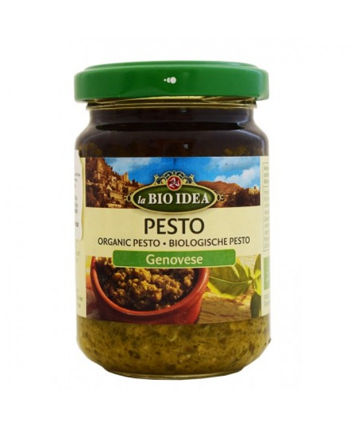 ΠΕΣΤΟ GENOVESE BIO 140ΓΡ